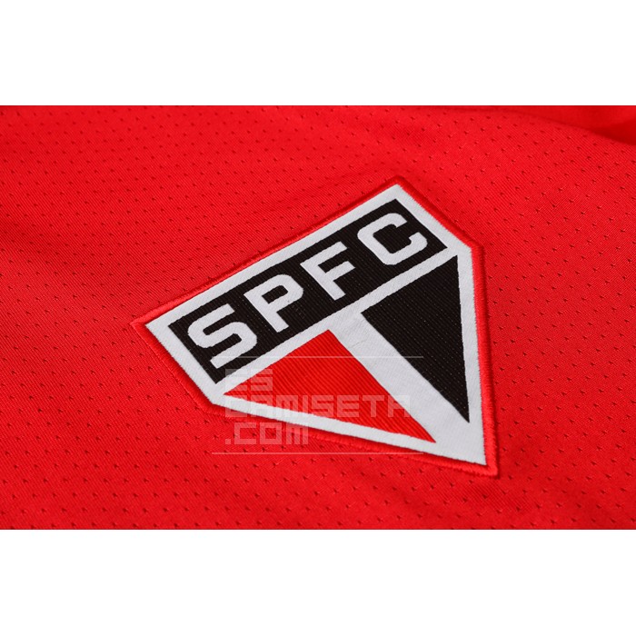Camiseta de Entrenamiento Sao Paulo 20/21 Rojo - Haga un click en la imagen para cerrar